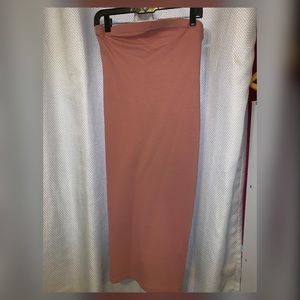 Forever 21 Tube Dress - Pink